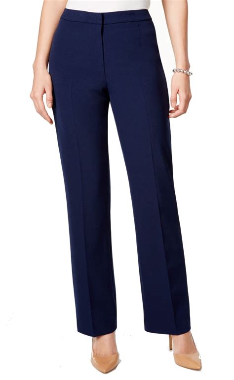 navy blue women's pants